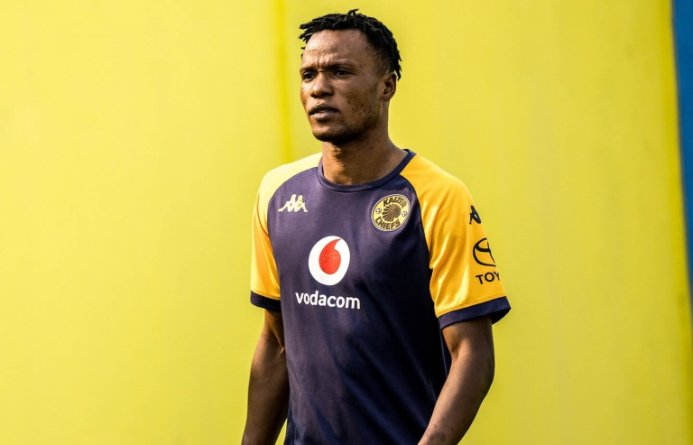 Glody Makabi Lilepo training at Naturena while Kaizer Chiefs are on their pre-season tour in Spain.
