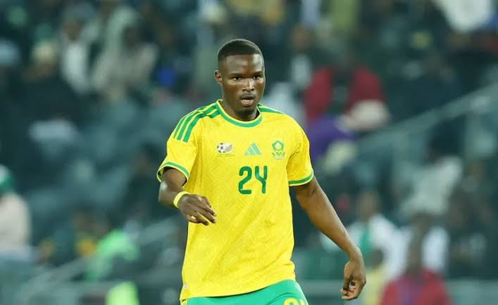 Olwethu Makhanya after signing for Rangers from Philadelphia Union.