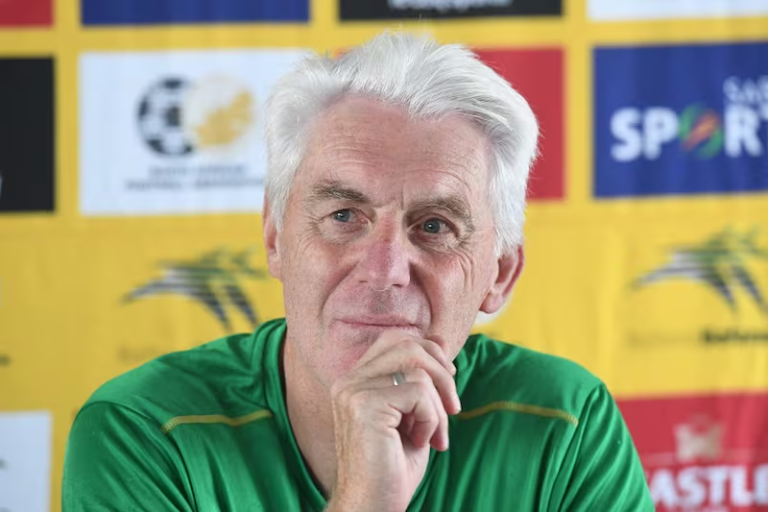 Hugo Broos during his five-year tenure as Bafana Bafana head coach.