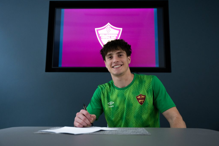 Nathan Garrow joins Stellenbosch FC from Auckland City