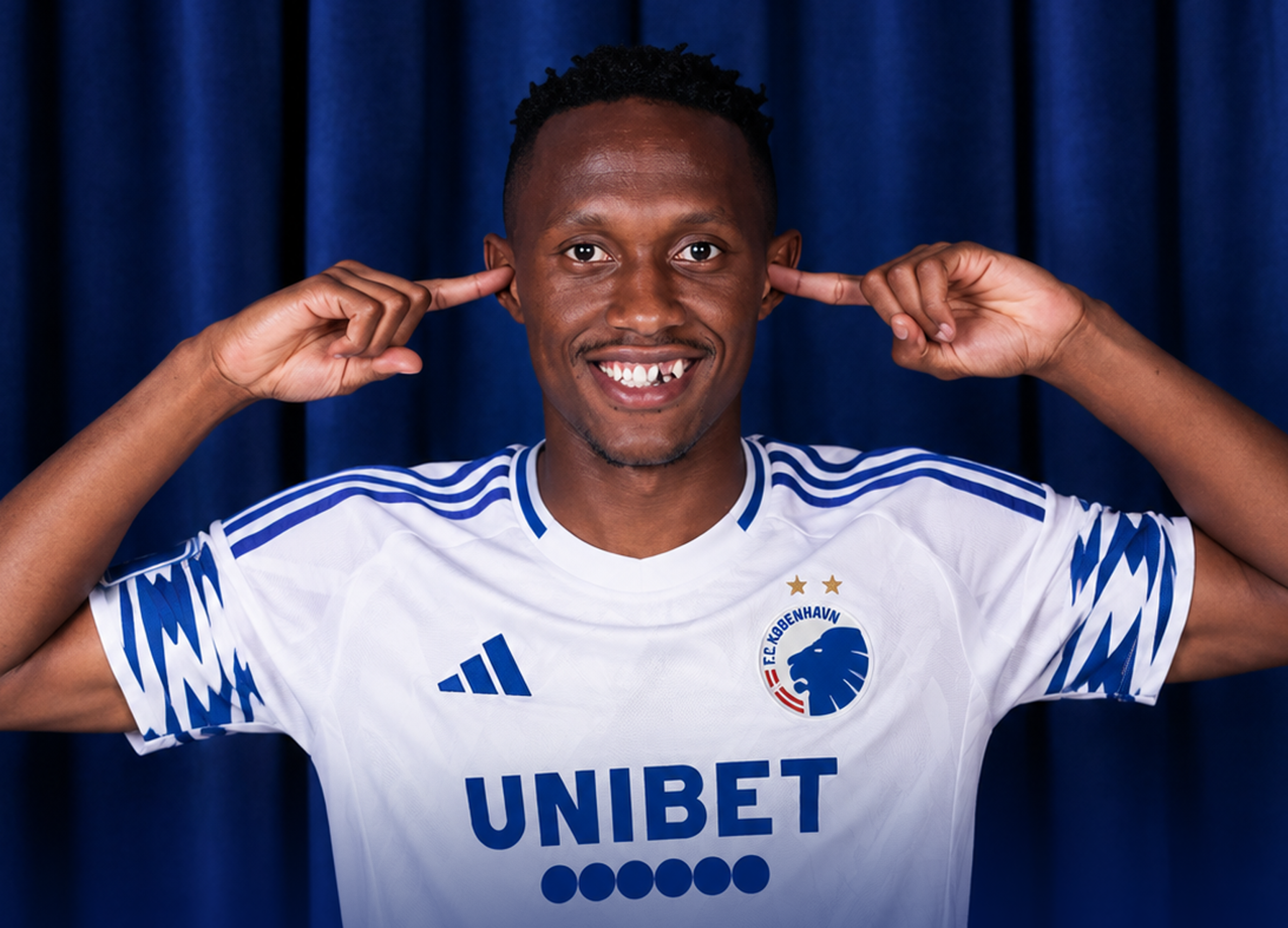 Thapelo Maseko, who is closing in on a permanent transfer from Mamelodi Sundowns to FC Copenhagen.