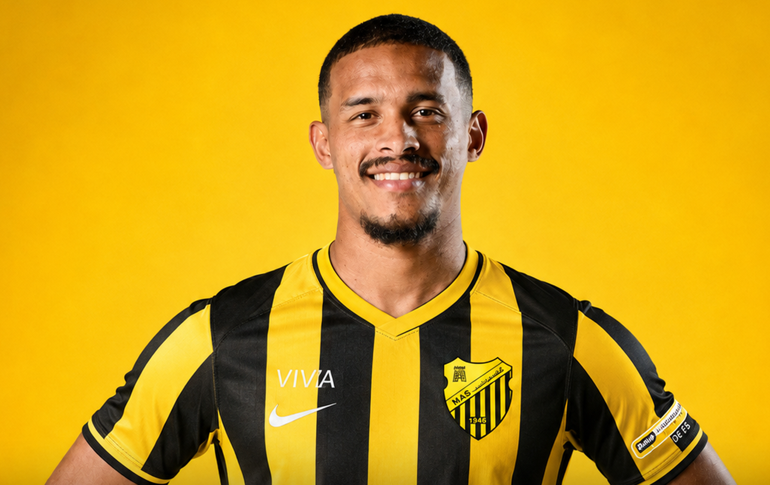 Stellenbosch FC winger Devin Titus, who is closing in on a transfer to Moroccan champions Maghreb de Fès.