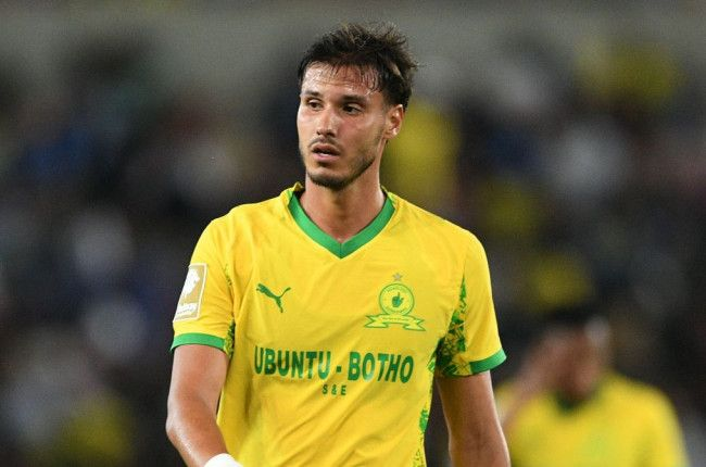 Miguel Reisinho during his time as a Mamelodi Sundowns midfielder.