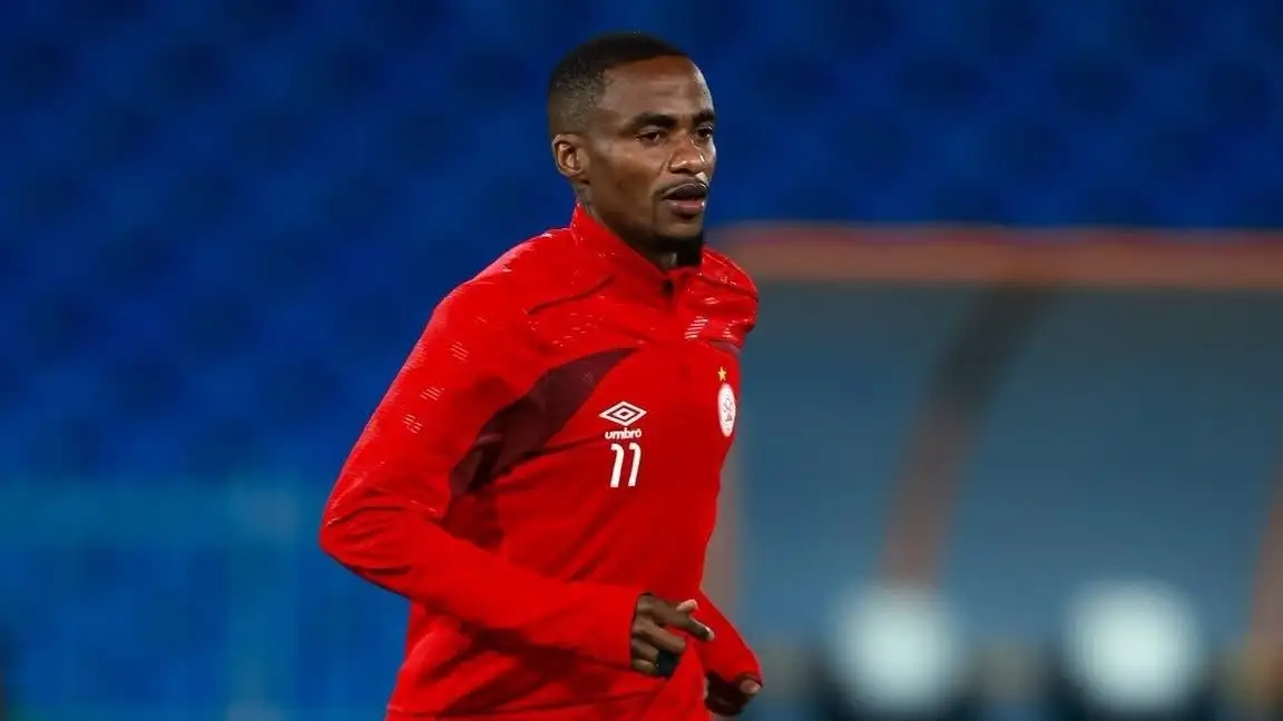 Thembinkosi Lorch, who is closing in on a transfer from Al-Ittihad SC to Moroccan champions Maghreb de Fès.