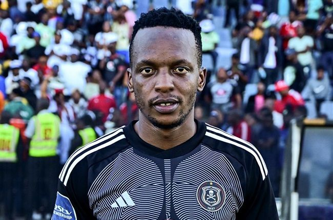 Patrick Maswanganyi, who has left Orlando Pirates to join Bahrain Premier League side Alkhaldiya Sports Club.