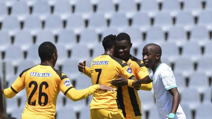 Kaizer Chiefs youngster Vicky Mkhawana during a match ahead of his proposed loan move to Real Native FC.