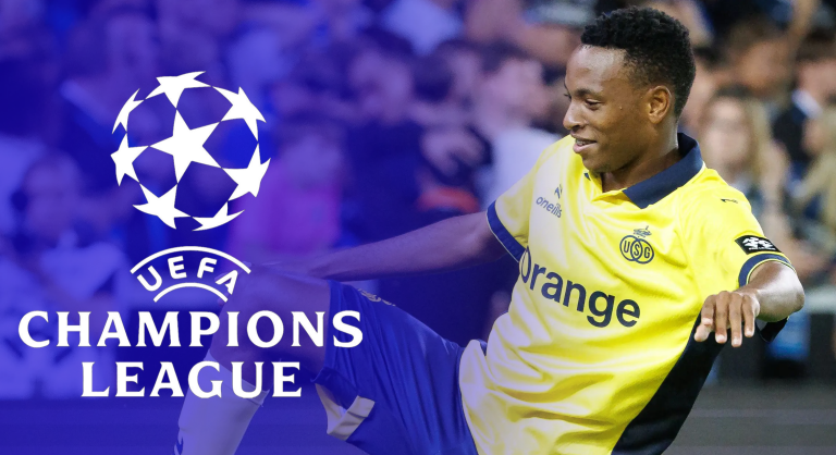 Relebohile Mofokeng ahead of Union Saint-Gilloise's UEFA Champions League qualifier against FK Bodø/Glimt.